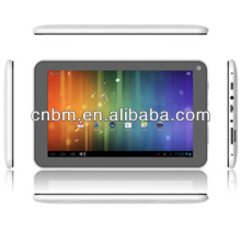 Android 7 inch tablet pc RK2926 ARM Cortex A9 1.2Ghz single core DDR III 512GB Android 4.1base